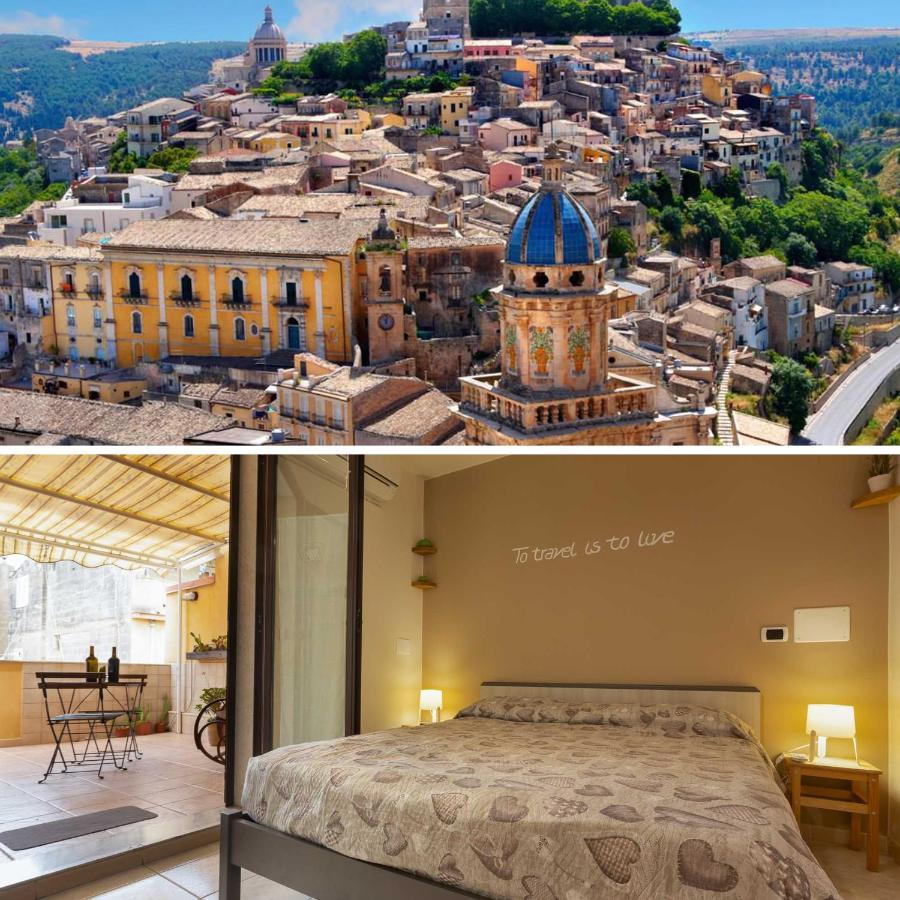 Hotel Pura Vida Barocca Ragusa Exteriér fotografie